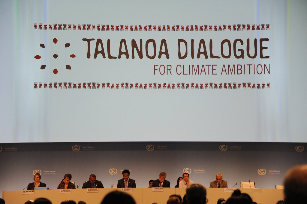 Image of UN Bonn Climate Change Conference Talanoa Dialogue for Climate Ambition Meeting during April 2018