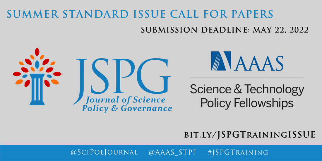 Grey background image. Text reads: Summer Standard Issue Call for Papers. Submission Deadline: May 22, 2022. Logos of JSPG, STPF. https://bit.ly/JSPGTrainingIssue.