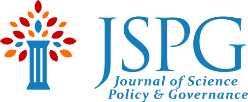 About JSPG - The Journal of Science Policy &amp; Governance