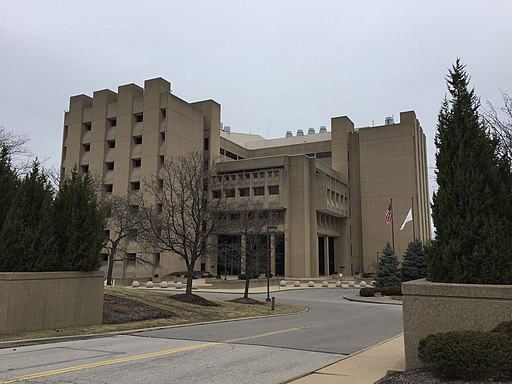 Image of Environmental Protection Agency Andrew W. Breidenbach Environmental Research Center in Cincinnati in 2019