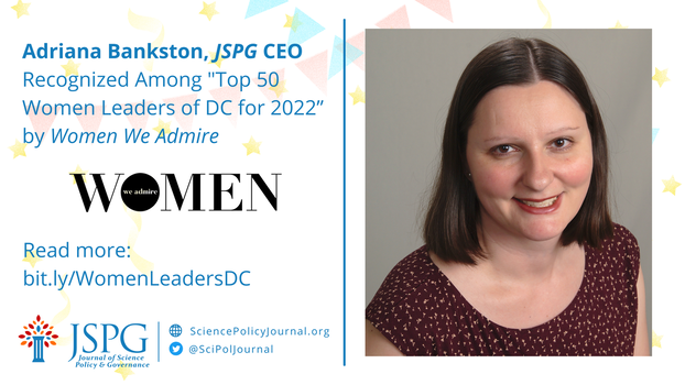 Adriana Bankston, JSPG CEO Recognized Among 